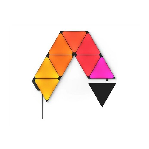 Nanoleaf | Shapes Black Triangles Starter