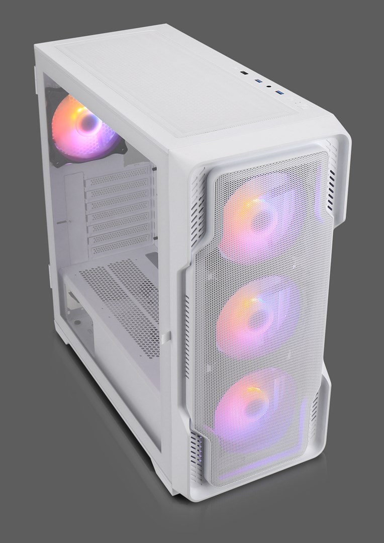 No name Nanoxia DS-9ARGB-W computer case