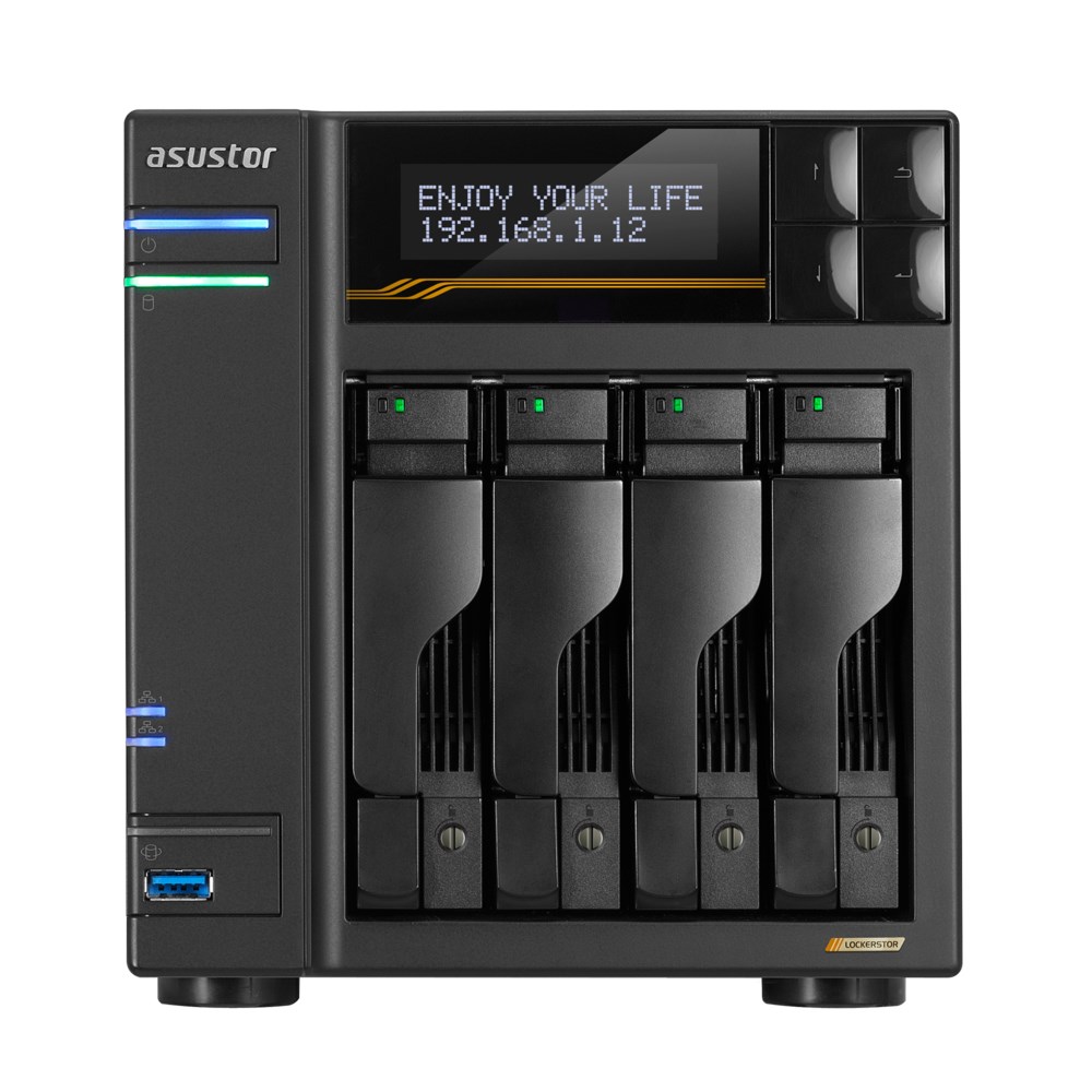 ASUSTOR NAS AS6804T | AS6804T |
