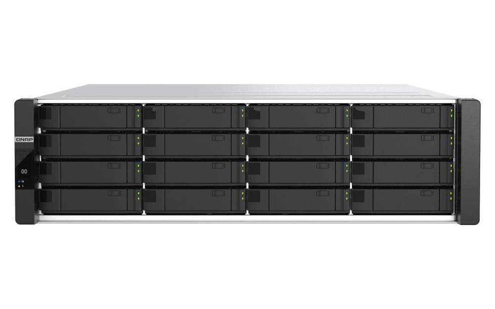 QNAP NAS server ES1686dc-R2-2142IT-96G 16x 0