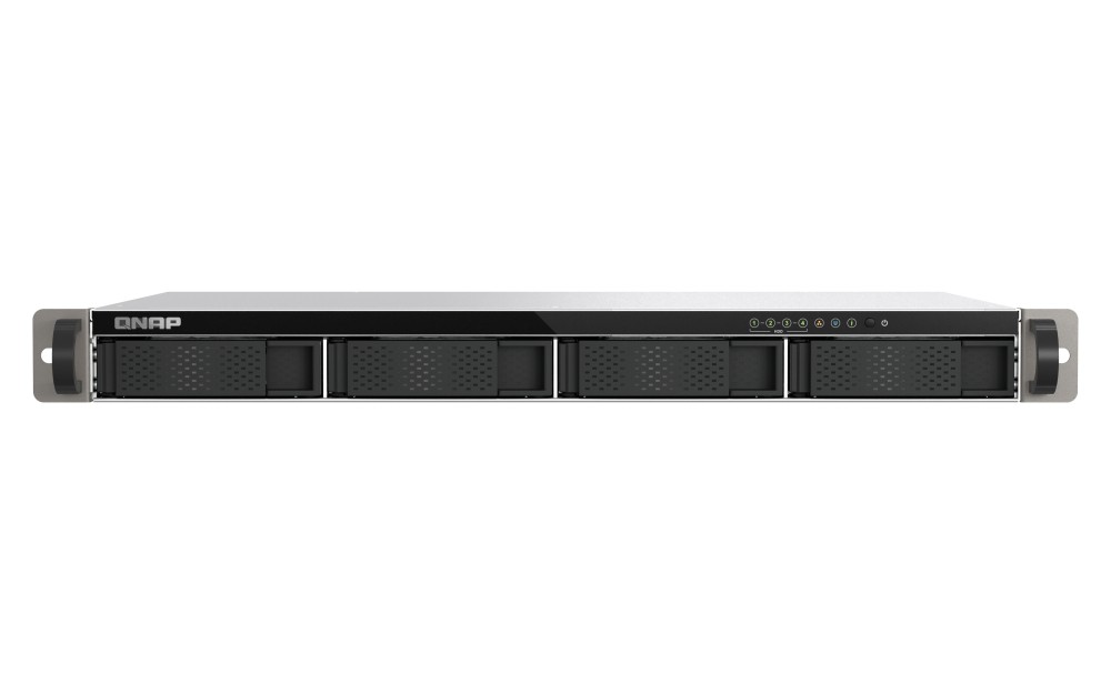 QNAP  NAS server TS-433eU-EU 4x0HDD 1U