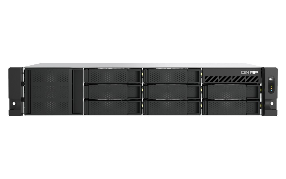 QNAP  NAS server TS-855eU-RP-8G 8x0HDD 2U