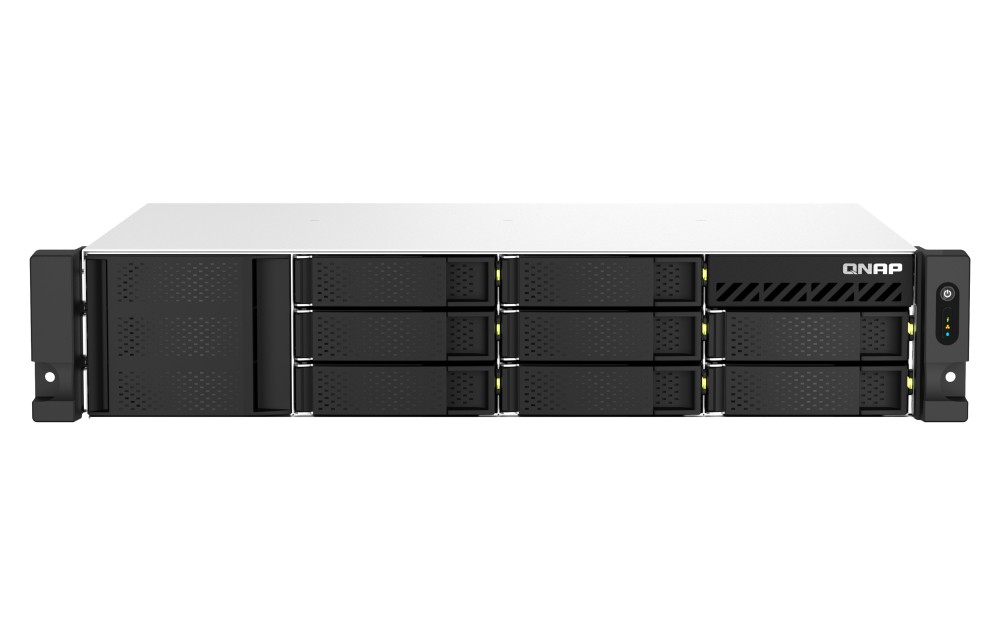 QNAP Nas server TS-864eU-8G 8x0HDD Intel