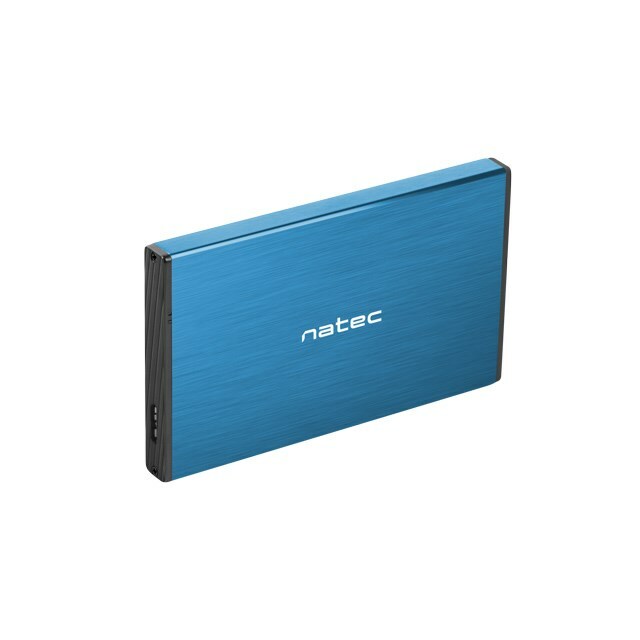 NATEC External HDD Enclosure Rhino Go