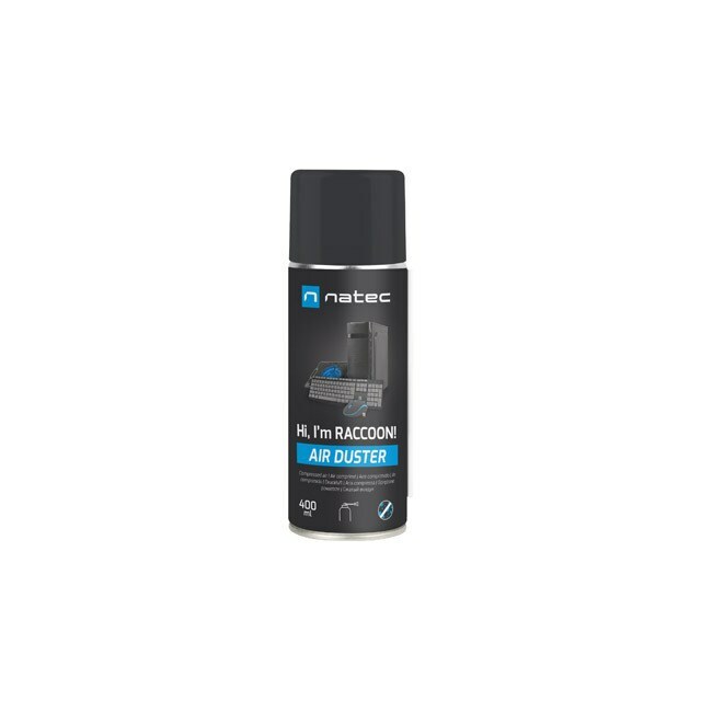NATEC Raccoon 400 compressed air duster