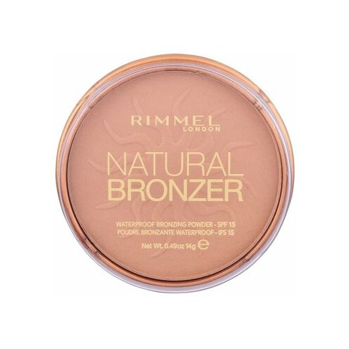 Rimmel Natural Bronzer - Bronzing Powder