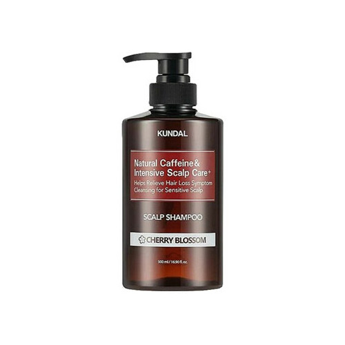 KUNDAL Natural Caffeine & Intensive Scalp