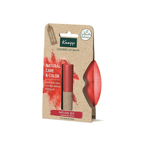 Kneipp Natural Colored Lip Balm (
