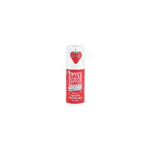 Salt-Of-The-Earth Natural Deodorant Spray Rock Chick
