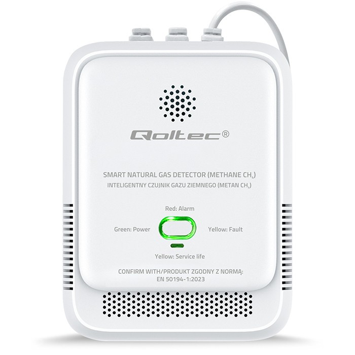 Qoltec Natural gas leak sensor CH4