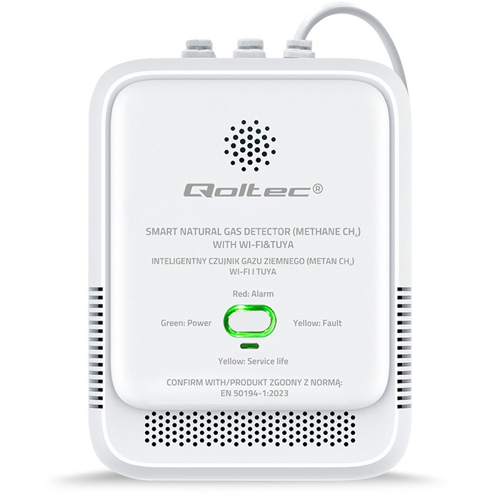Qoltec  Natural gaz leak sensor CH4