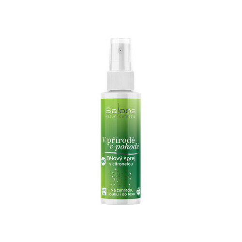 Saloos Natural Repellent Spray In Nature