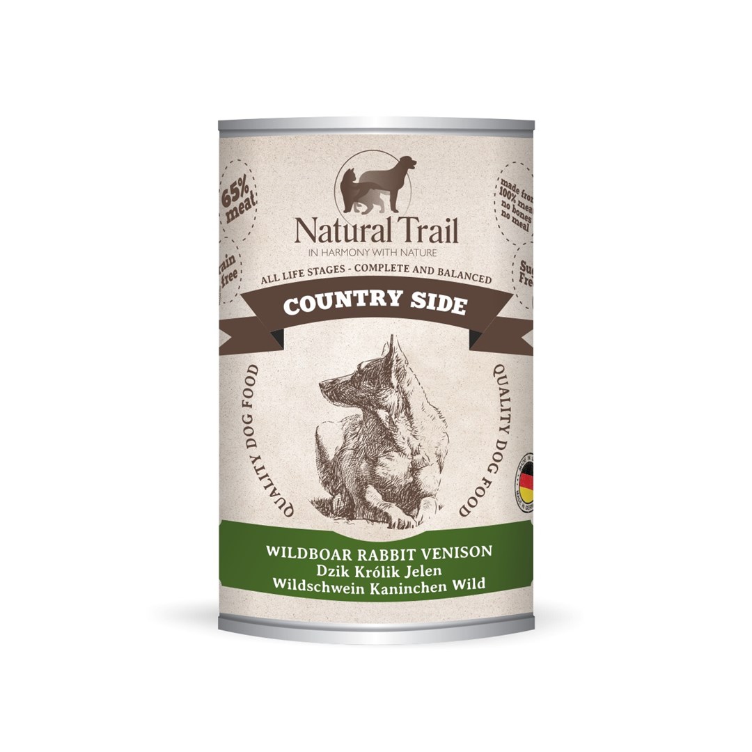Natural Trail Country Side Wild Boar
