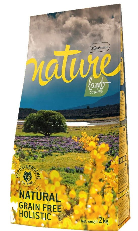 Nature Grain Free Holistic Lamb -