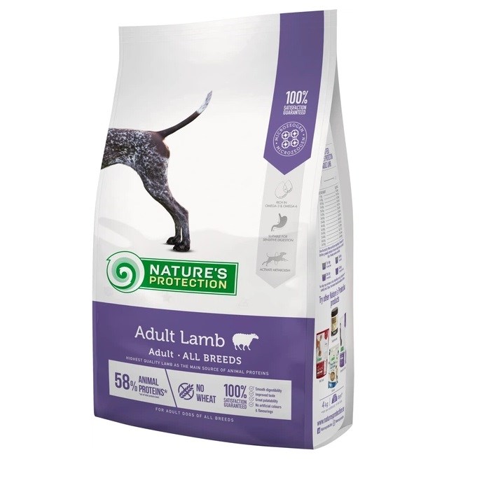 NATURE`S PROTECTION  Adult Lamb - dry