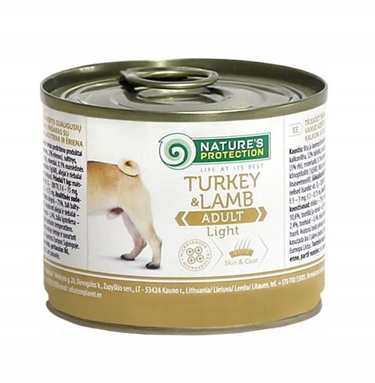 NATURE`S PROTECTION  Adult Light Turkey and