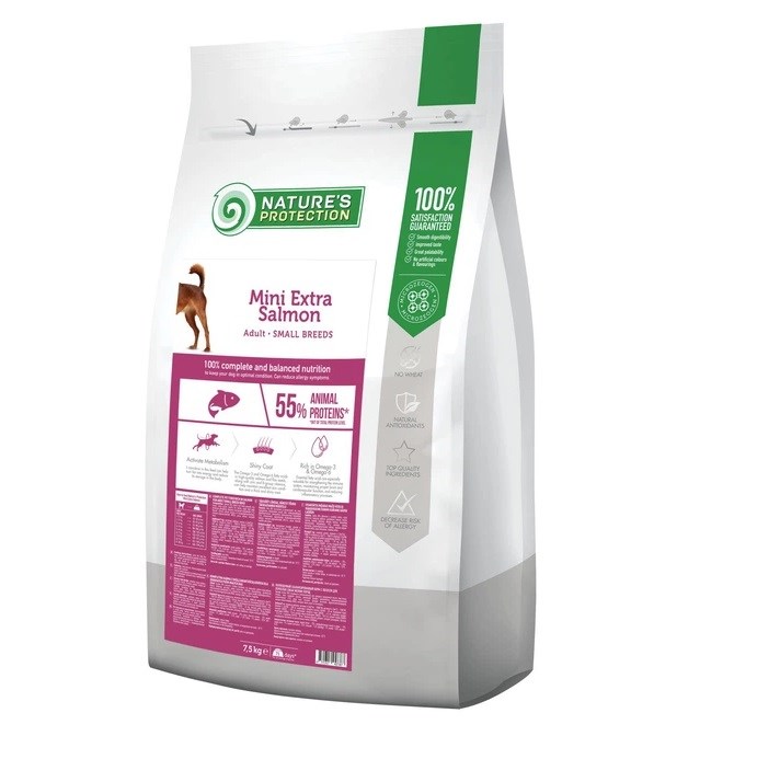 NATURE`S PROTECTION  Mini Extra Salmon -