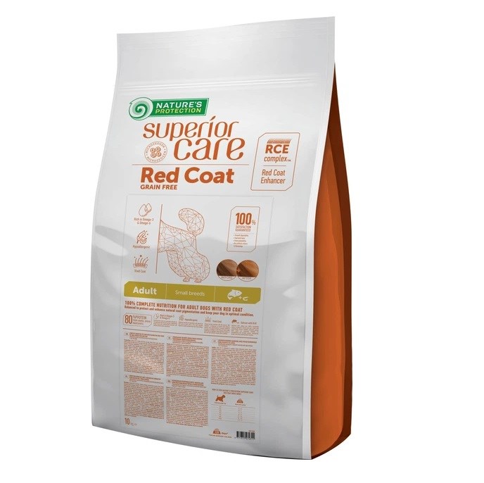 NATURE`S PROTECTION  Superior Care Red Coat