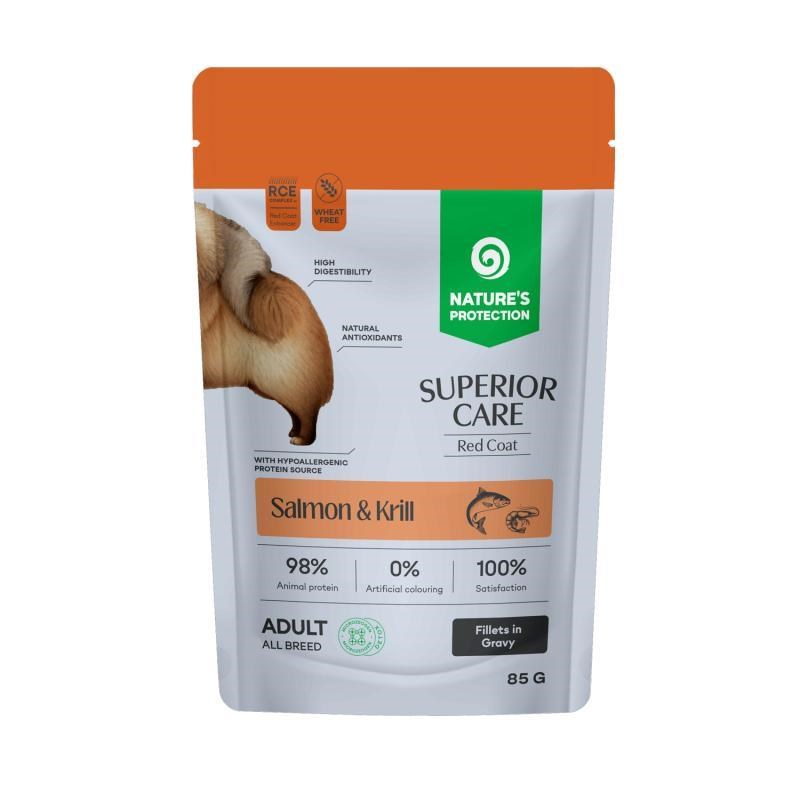 NATURE`S PROTECTION Superior Care Red coat