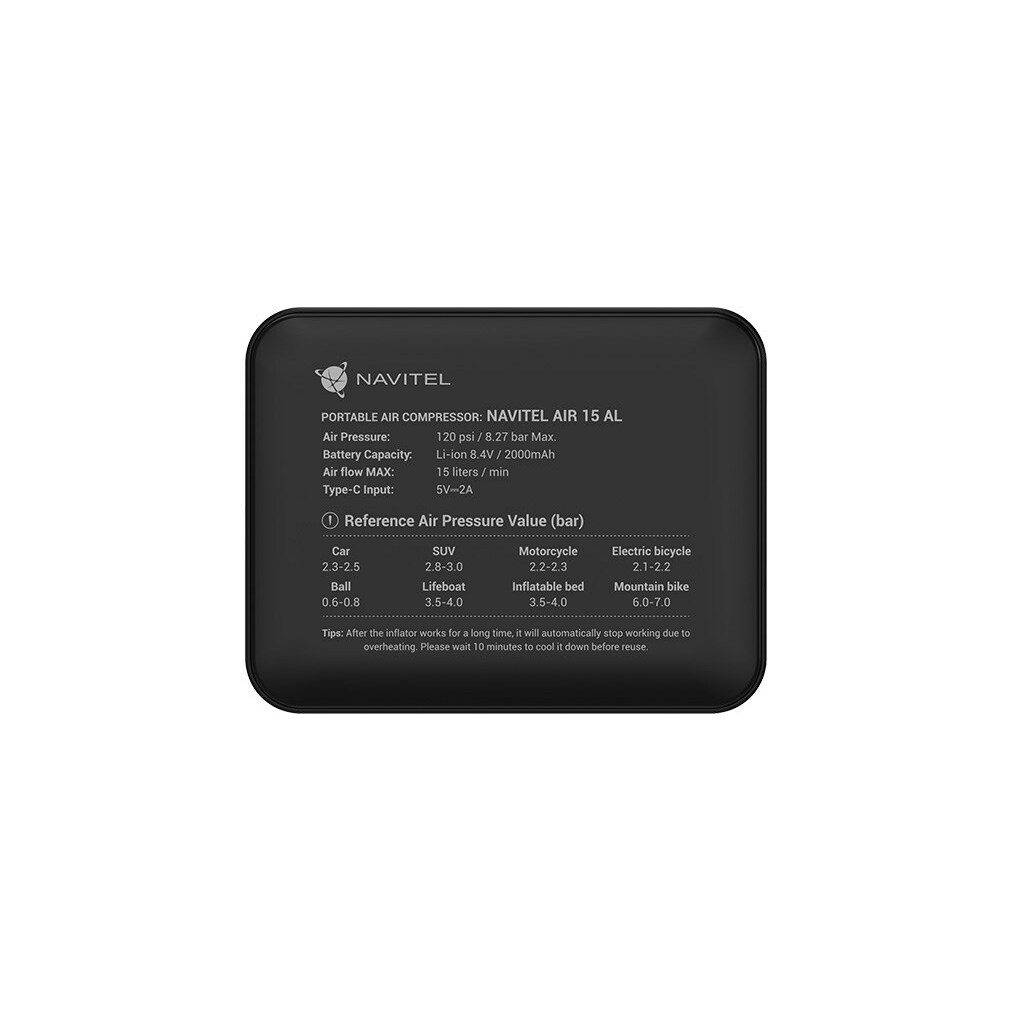 Navitel AIR 15 AL air compressor