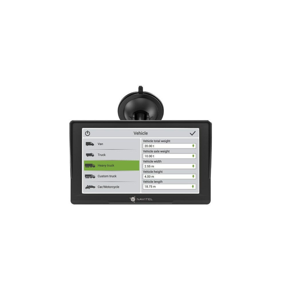 Navitel E777 Truck navigator Fixed 17