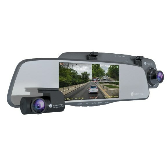 Navitel | Smart rearview mirror equipped
