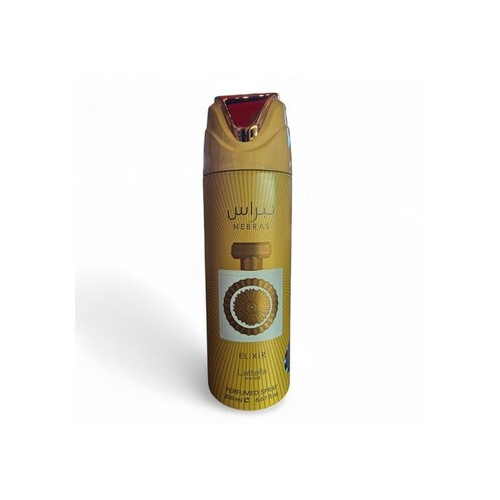 Lattafa Perfumes Nebras Elixir Deospray (Unisex