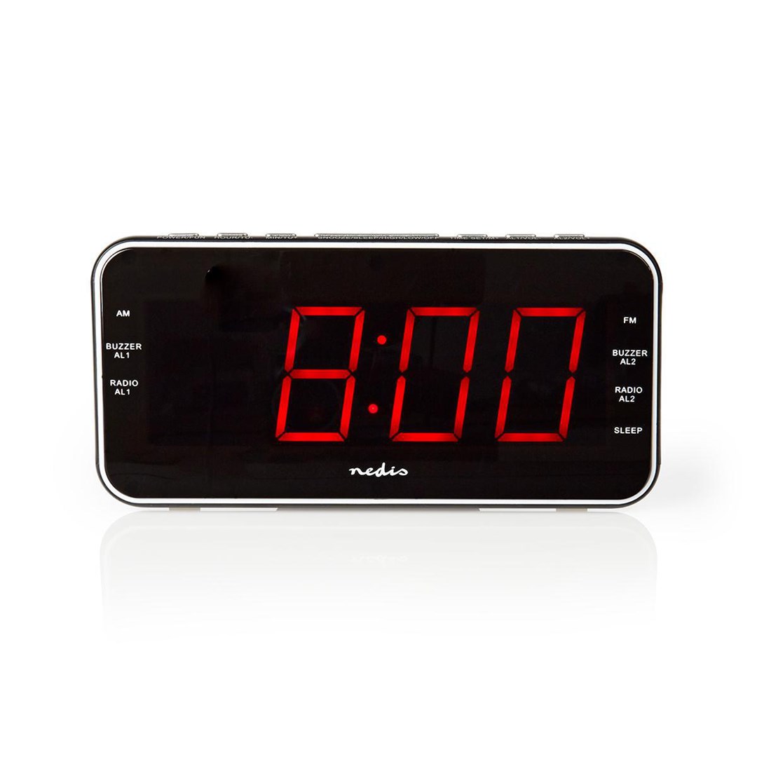 Nedis  CLAR004BK alarm clock Digital alarm