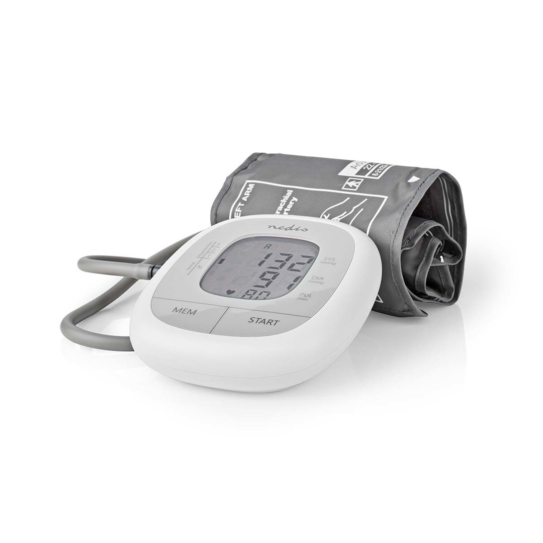Nedis HCBL400WT blood pressure unit Upper