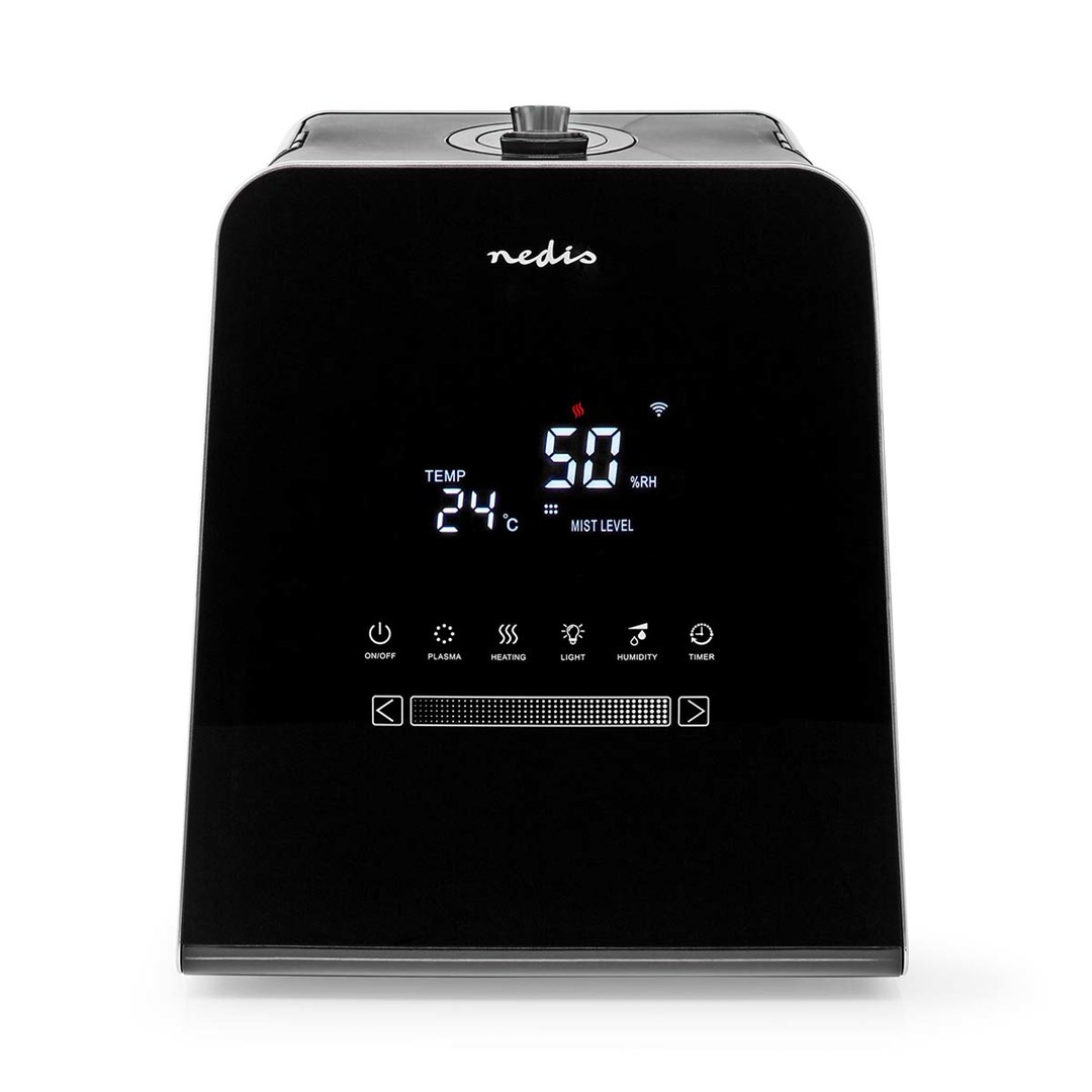 Nedis SmartLife Black Ultrasonic Humidifier 5