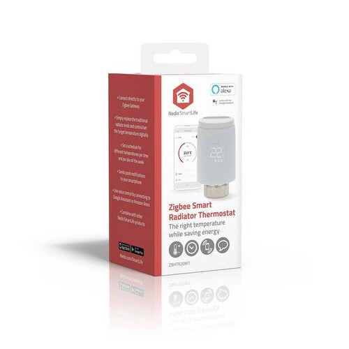 Nedis SmartLife ZigBee Radiator Thermostat |