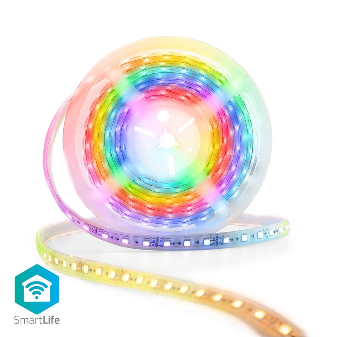 Nedis  WIFILS51CRGB smart lighting Smart strip