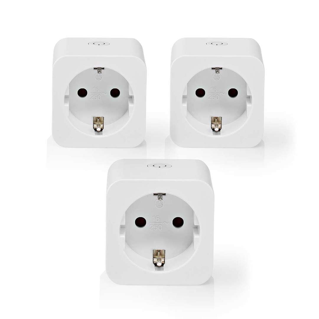 Nedis  WIFIP121FWT3 smart plug 3680 W