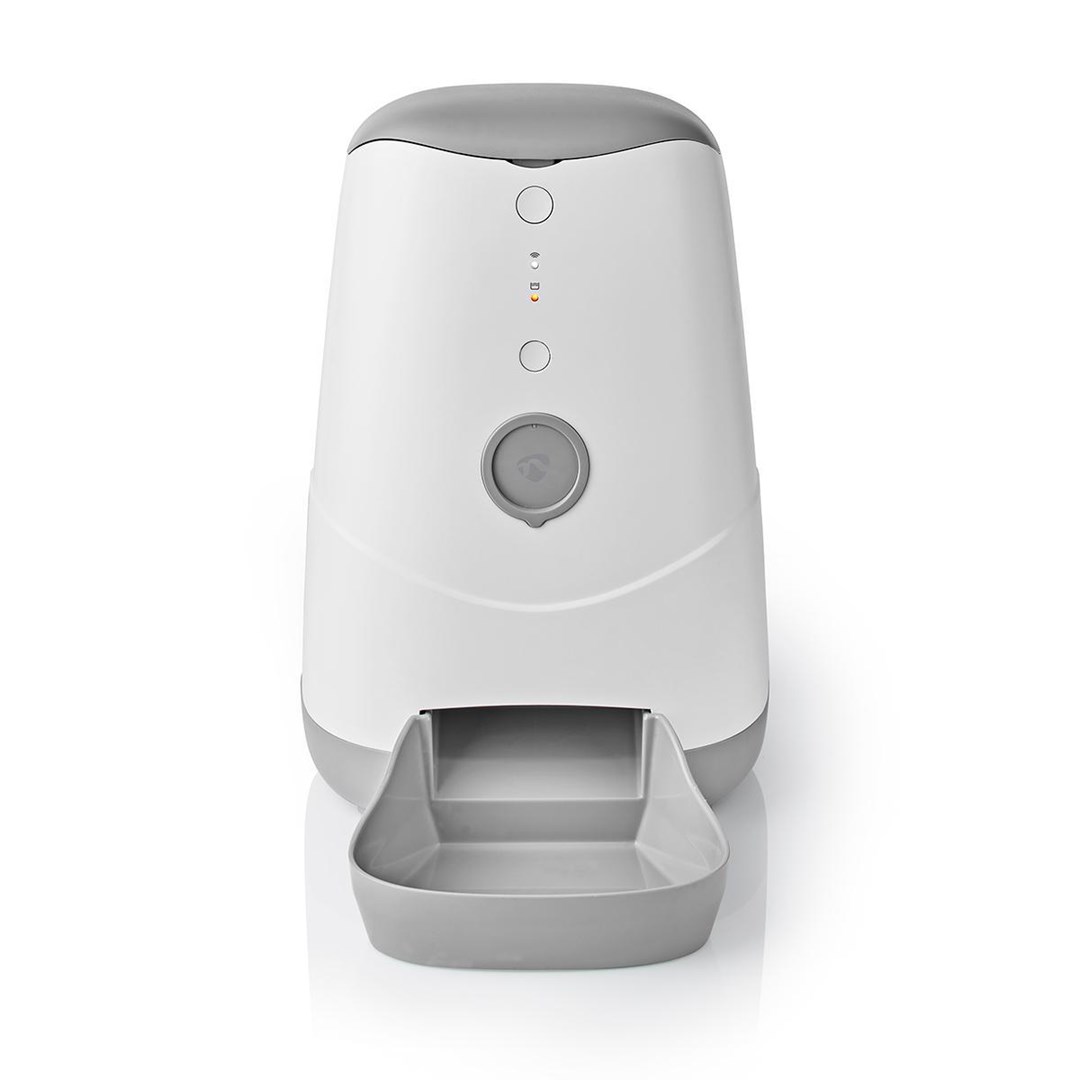 Nedis  WIFIPET10CWT dog/cat feeder/waterer Grey, White
