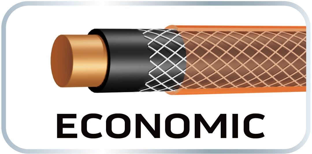 NEO TOOLS  1/4" x 50 m