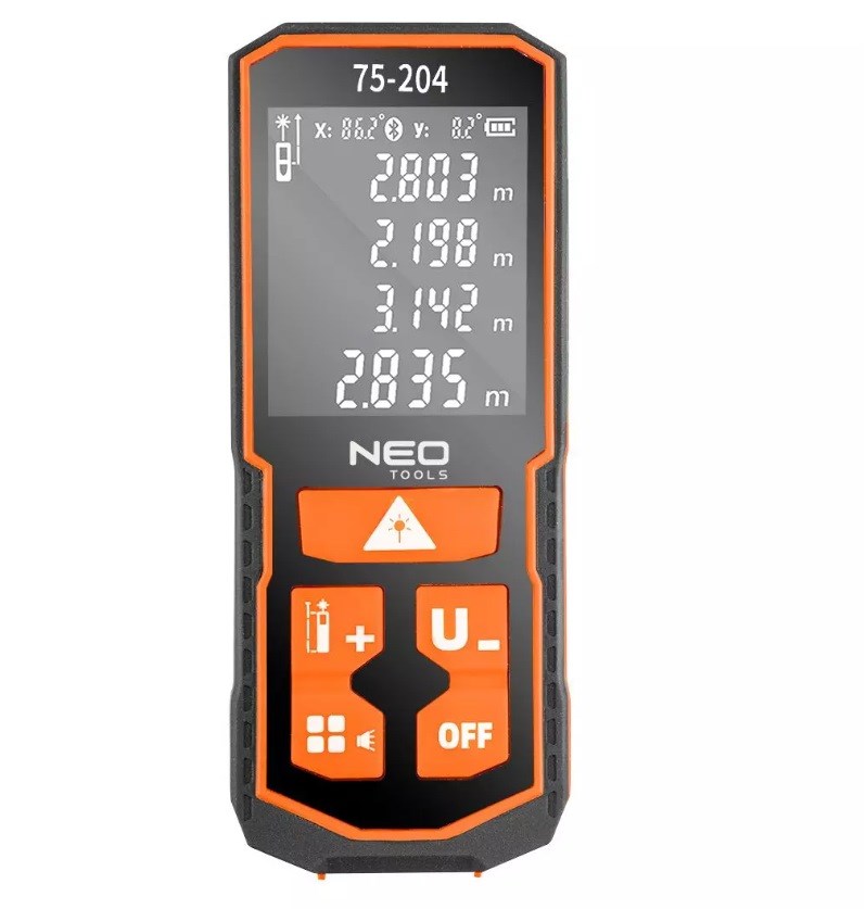 NEO TOOLS laser rangefinder 60m range