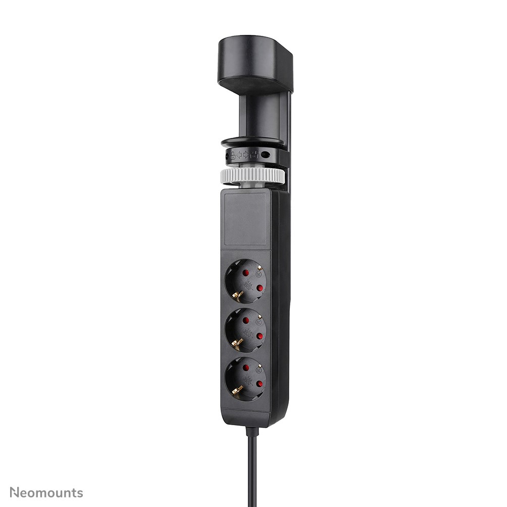 No name Neomounts DS22-840BL6 Desk socket