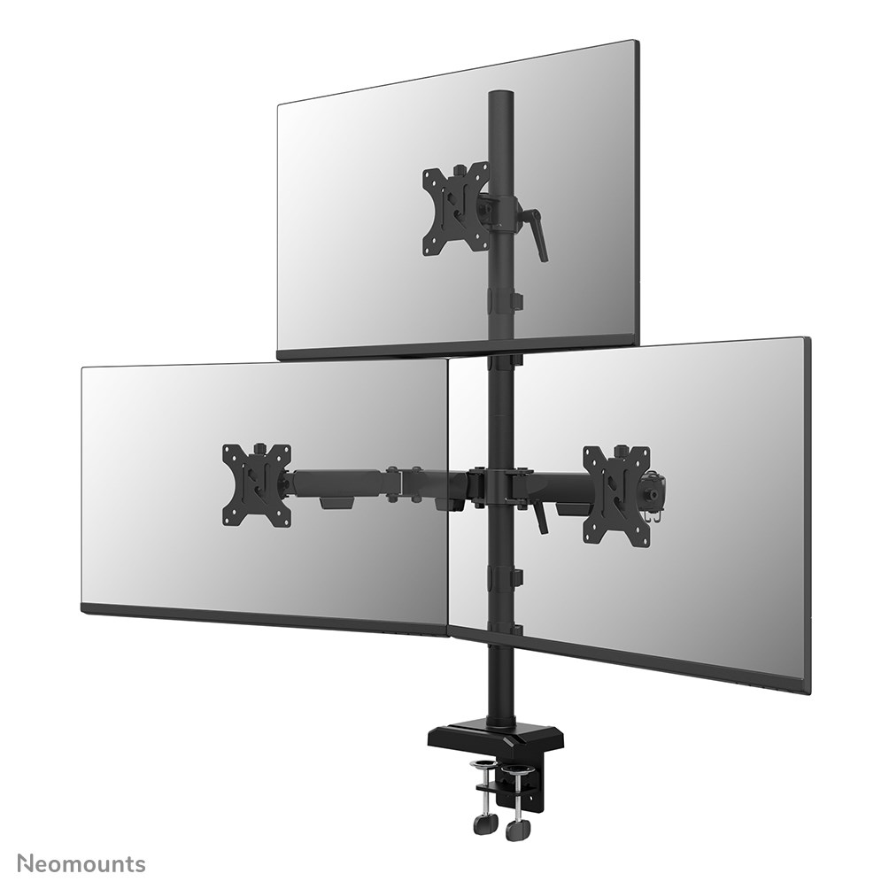 No name Neomounts DS60-600BL2-1 Triple monitor