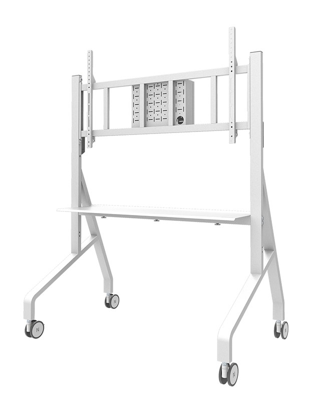 Vogel`s Neomounts FL50-575WH1 TV trolley 65-115&quot