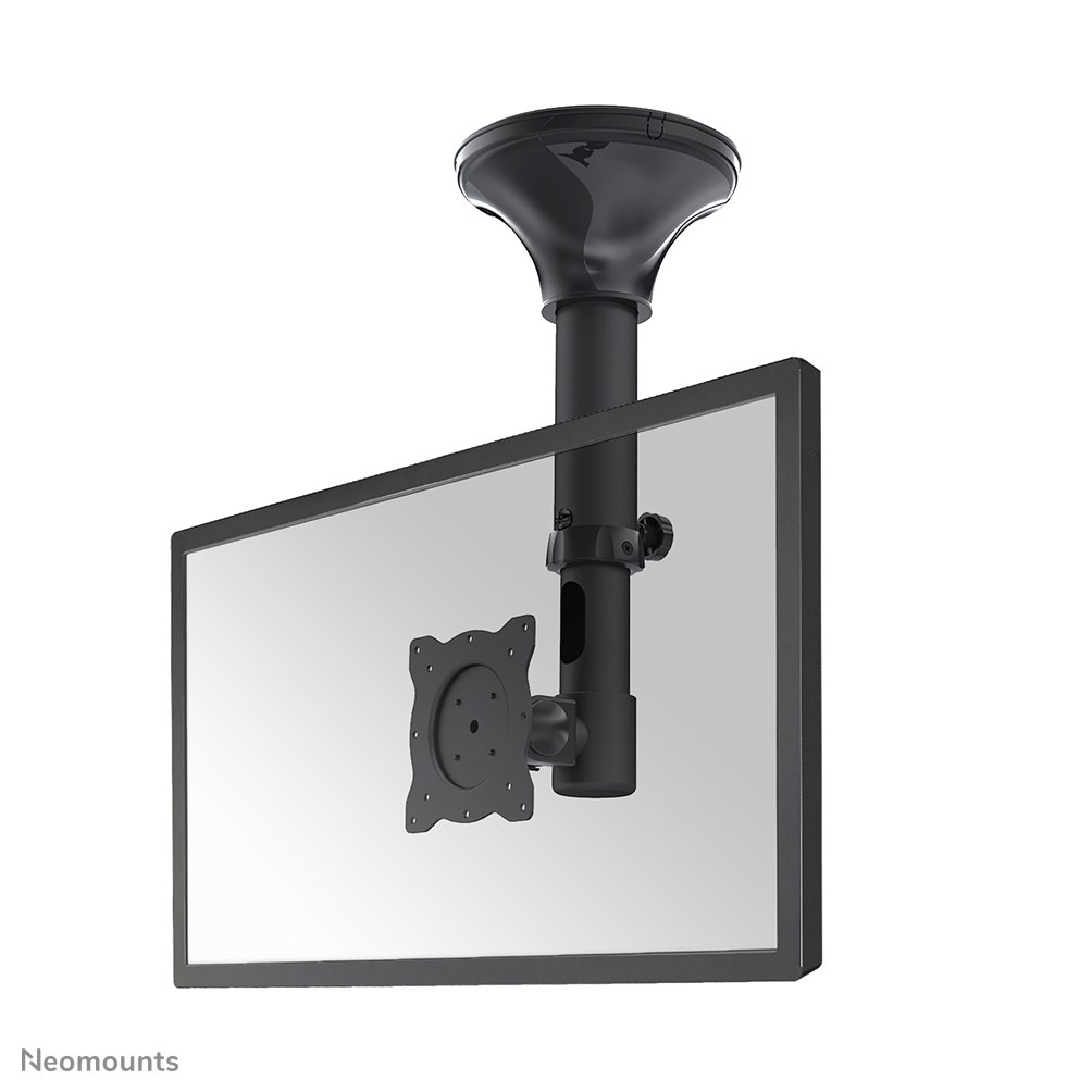 NEWSTAR Neomounts FPMA-C025BLACK Monitor/TV mount ceiling