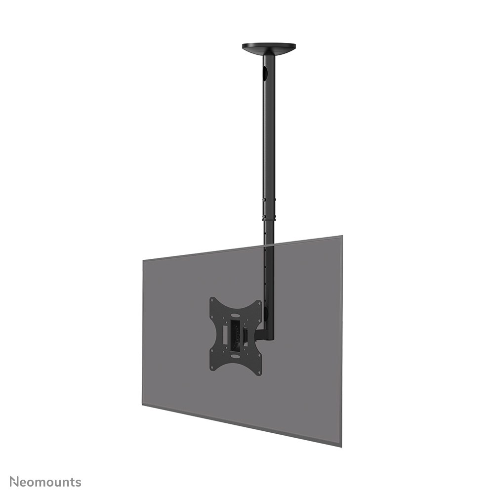 NEWSTAR Neomounts FPMA-C060BLACK Monitor/TV mount ceiling
