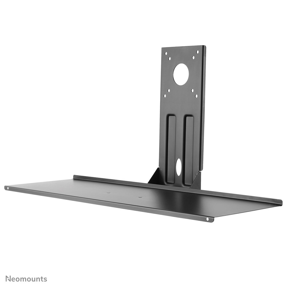 NEWSTAR Neomounts KEYB-V200BLACK Keyboard/mouse shelf VESA