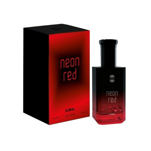 Ajmal Neon Red EDP (Unisex, 100ml)