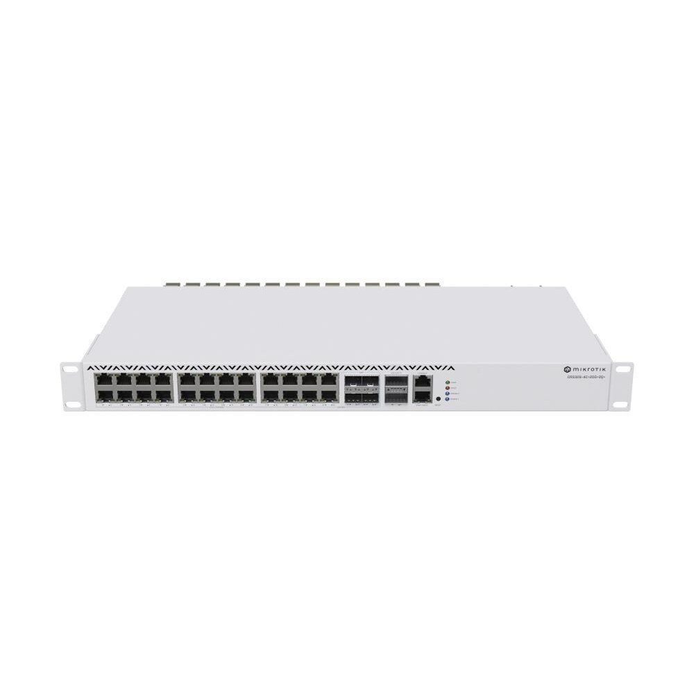 Mikrotik NET ROUTER/SWITCH 24PORT 2.5G/CRS326-4C+20G+2Q+RM