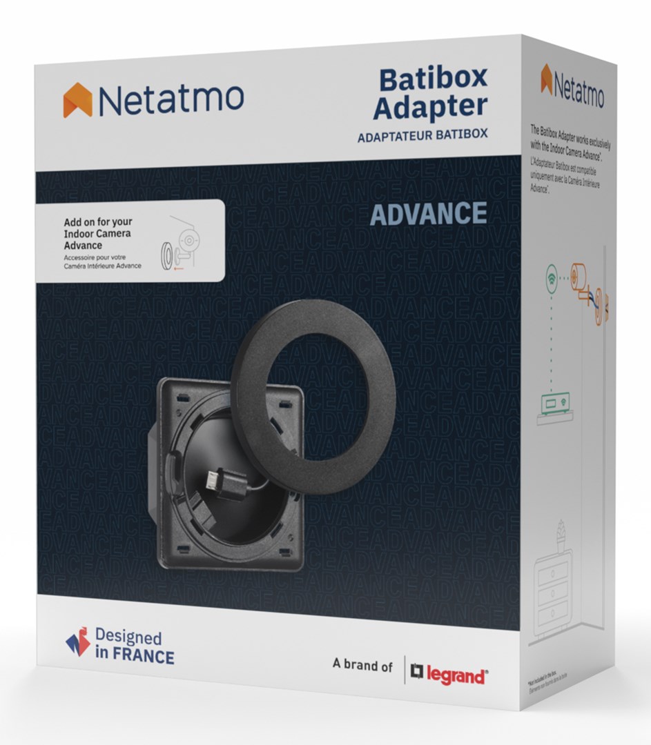 NETATMO  NPC-BAT-B security camera accessory Adapter