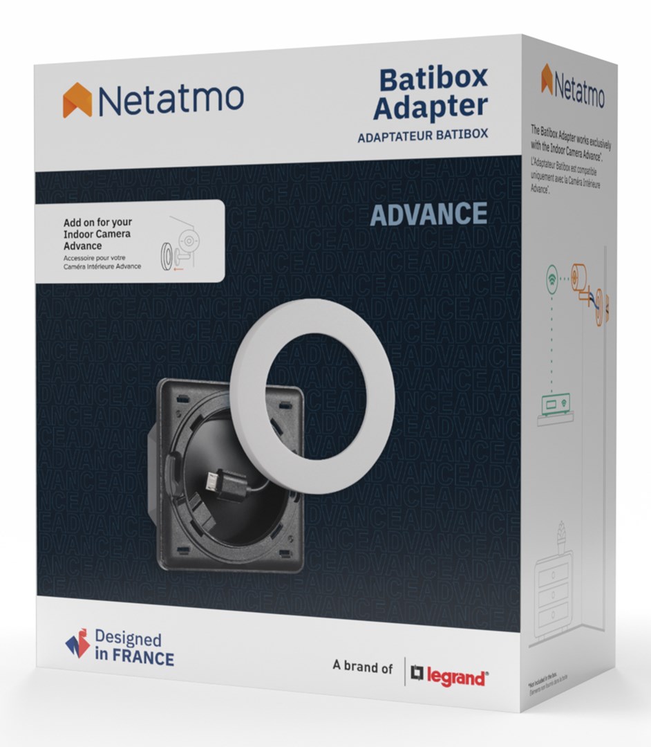NETATMO  NPC-BAT-W security camera accessory Adapter
