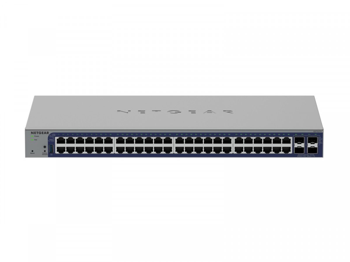NETGEAR   48P GE SMART SW TH