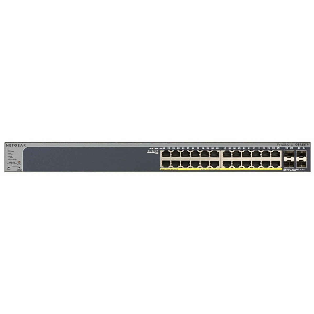 NETGEAR GS728TP Smart Switch 24xGE PoE