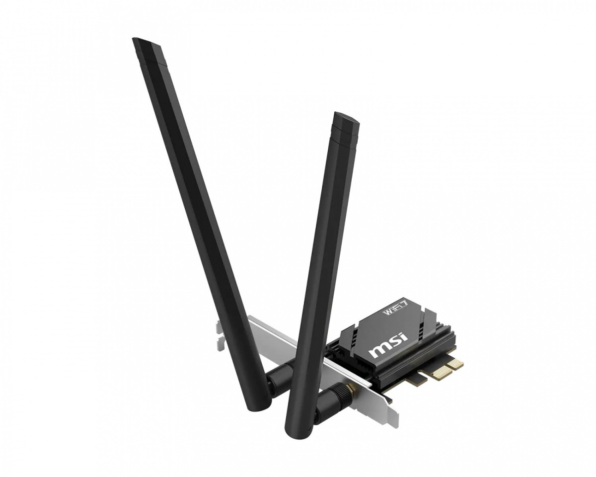 MSI  Network card Herlad BE6500 WiFi