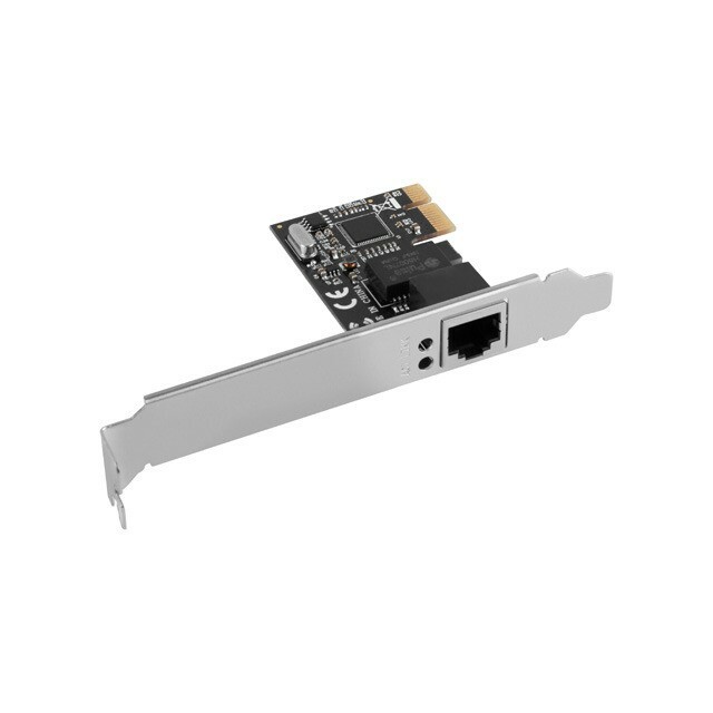 LANBERG  Network card PCI-E 1X RJ45